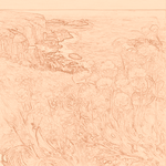 Sepia sketch