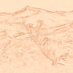 Sepia sketch