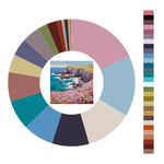 Colour wheel / palette