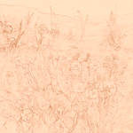 Sepia sketch