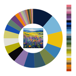 Colour wheel / palette