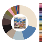 Colour wheel / palette