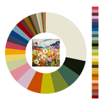 Colour wheel / palette