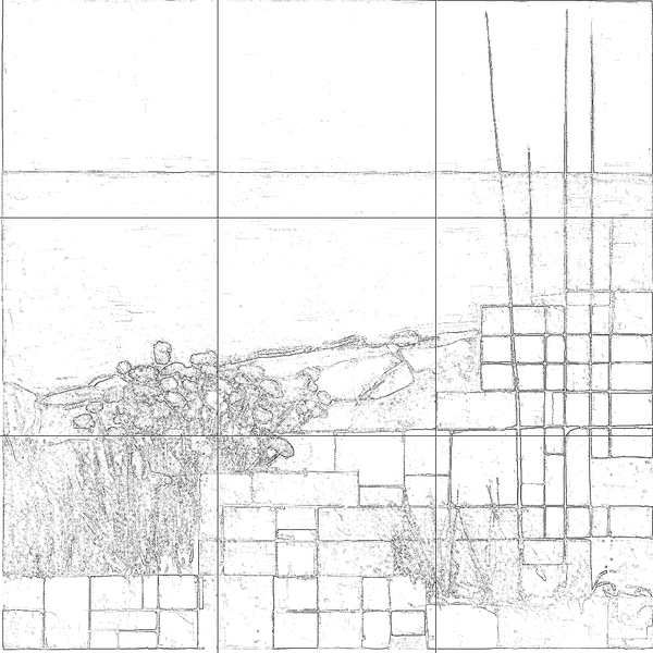 Sketch with grid