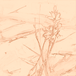 Sepia sketch