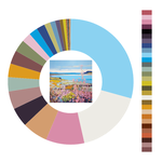 Colour wheel / palette