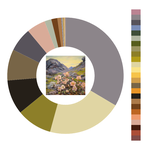 Colour wheel / palette