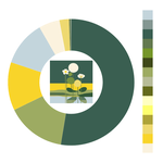 Colour wheel / palette