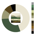 Colour wheel / palette