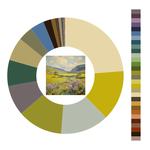 Colour wheel / palette