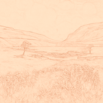 Sepia sketch