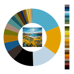 Colour wheel / palette