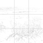 Sketch with grid