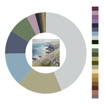 Colour wheel / palette