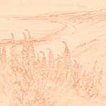 Sepia sketch