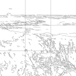 Line drawing with grid