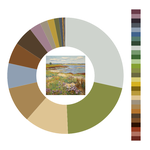 Colour wheel / palette