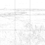 Sketch with grid