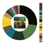 Colour wheel / palette