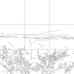 Line drawing with grid