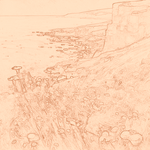 Sepia sketch