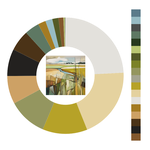 Colour wheel / palette