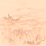 Sepia sketch