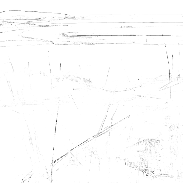 Sketch with grid