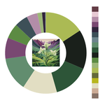 Colour wheel / palette