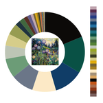 Colour wheel / palette