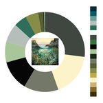 Colour wheel / palette