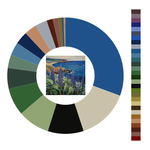 Colour wheel / palette