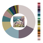 Colour wheel / palette