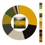 Colour wheel / palette