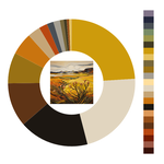 Colour wheel / palette