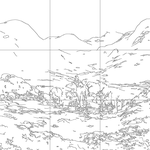 Line drawing with grid