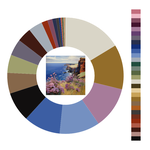 Colour wheel / palette