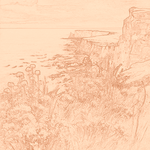 Sepia sketch