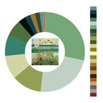 Colour wheel / palette