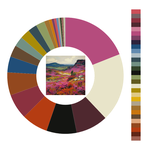 Colour wheel / palette