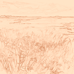 Sepia sketch