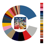 Colour wheel / palette