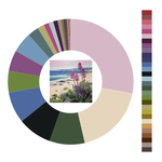 Colour wheel / palette