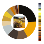 Colour wheel / palette