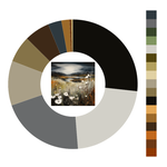 Colour wheel / palette