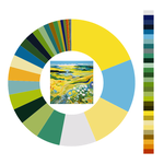 Colour wheel / palette