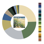 Colour wheel / palette