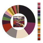 Colour wheel / palette