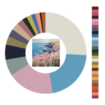 Colour wheel / palette