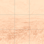 Sepia sketch with grid